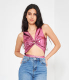 Coated fabric bodysuit