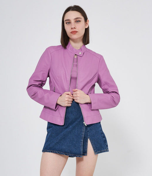 114991-Giubbino-effetto-pelle-