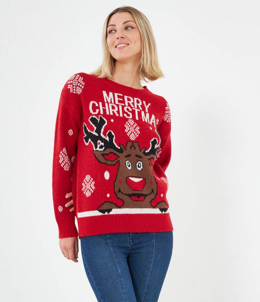 Maglione 'Merry Christmas' – Zuiki Italia