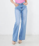 Jeans with jewel pockets