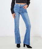 Jeans with belt