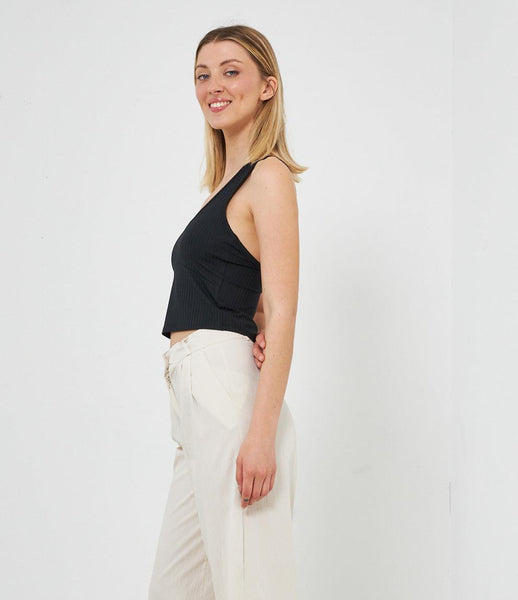 TOP IN COSTINA BIANCO