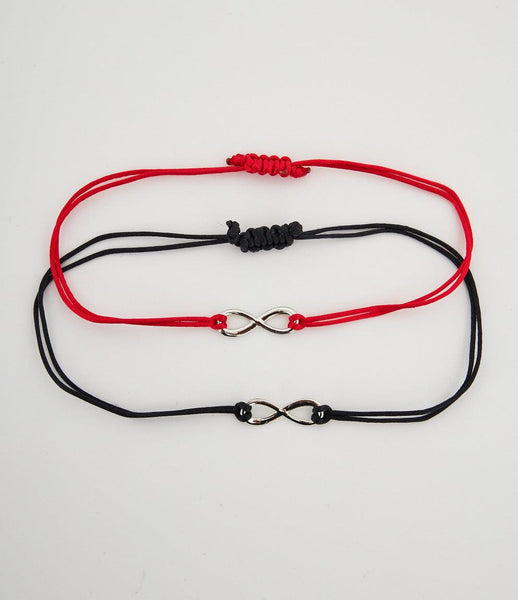 Braccialetti AC Monza In Gomma - Nero, Bianco, Rosso, Taglia Unica - Foto 7