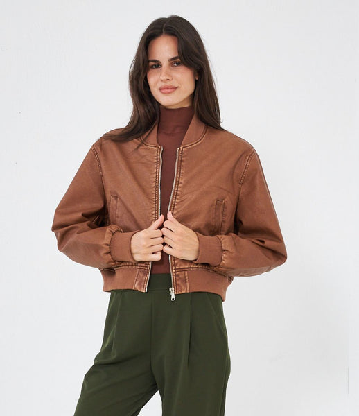 Zuiki Giubbotti Invernali Zuiki Giacca Ecopelle Giubbino Effetto