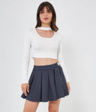 Maglia con cut out