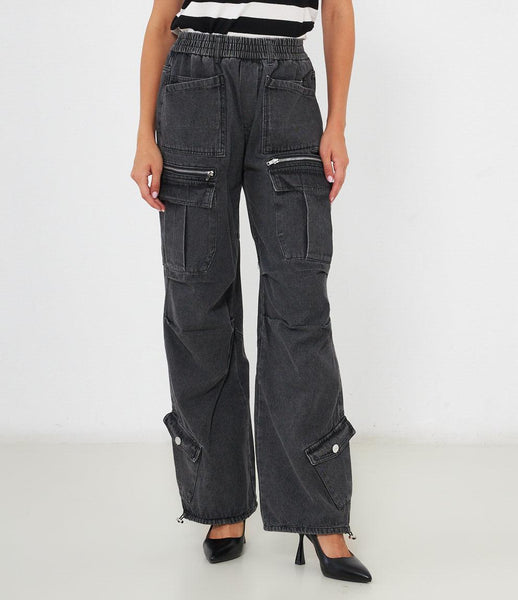 Jeans cargo Zuiki Italia