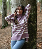 Maglia over a righe
