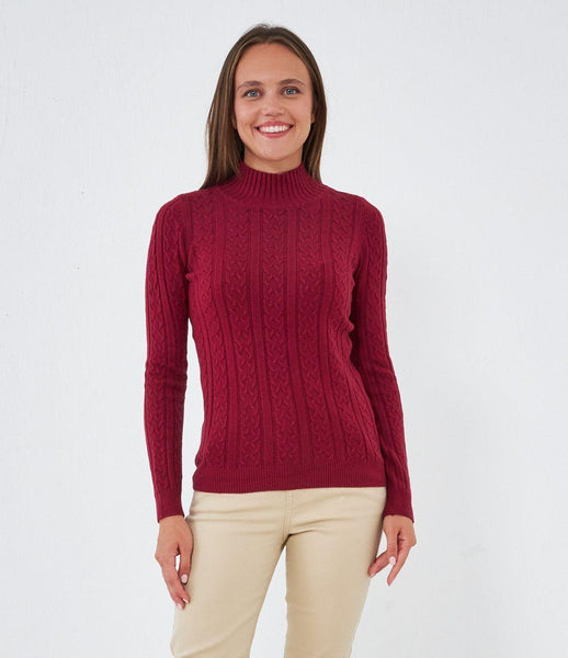 Donna Zuiki Zuiki Magliette Maniche Lunghe Maglia A Trecce – Zuiki