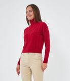 Maglia a collo alto