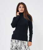 Maglia a collo alto