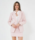 Blazer in tweed
