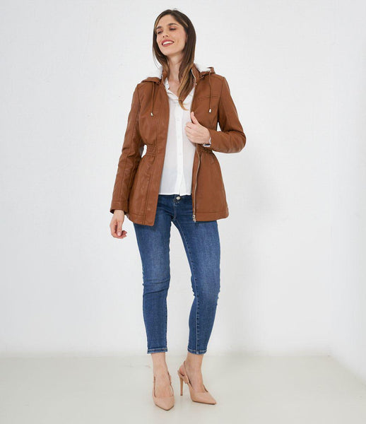 Zuiki Italia Giacca Di Pelle Zuiki Zuiki Italia Zuiki Giacca