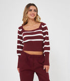 Maglia a righe