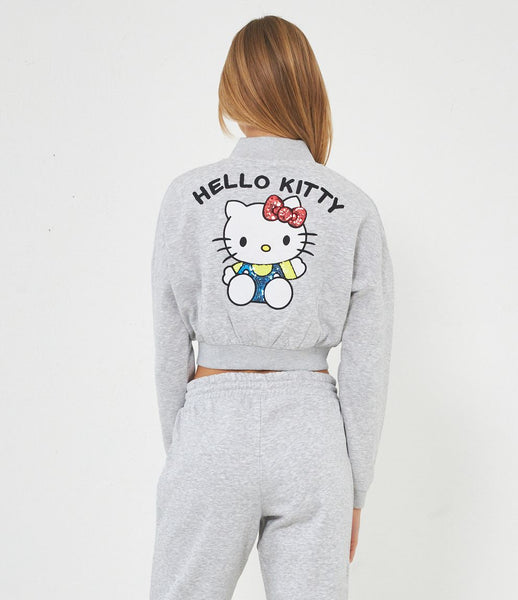 Felpa crop Hello ketty e Friends – Zuiki Italia