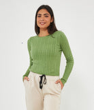 Maglia a trecce