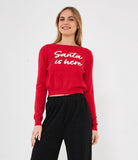 Maglia 'Santa is here'