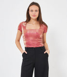 Body con scollo quadrato