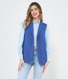 Gilet senza chiusura