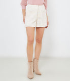 Shorts in tweed