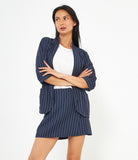 Blazer gessato