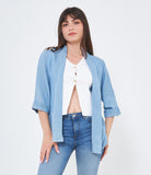 Blazer gessato