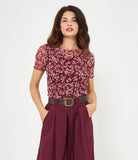 Maglia in microrete