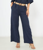 Pantaloni in lino