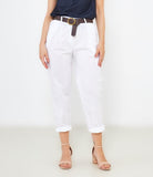 Pantaloni con cintura