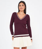 Maglia a trecce