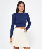 Maglia crop
