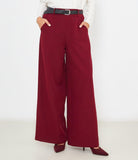 Pantaloni con cintura