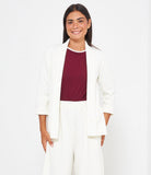 Blazer senza chiusura