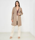 Cappotto senza chiusura