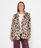 Blazer maculato