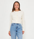 Cardigan crop