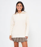Maglia con zip