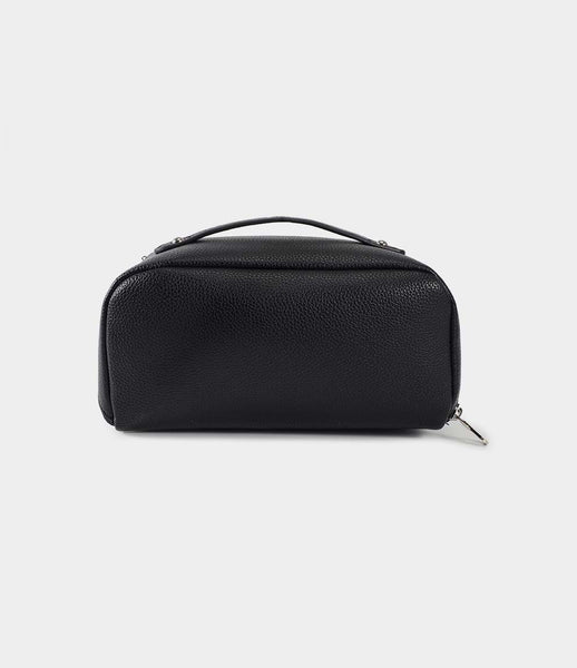 Neuleben Beauty Case In Tela Grigia | Trousse Da Viaggio 26x12x16 Cm
