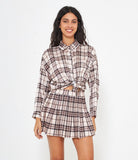 Camicia a quadri