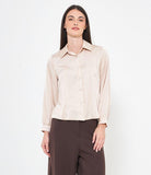 Camicia in raso