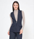 Gilet gessato