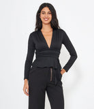 Maglia scollo a V