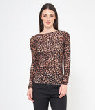 Maglia modal/cashmere