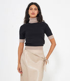 Maglia bicolor