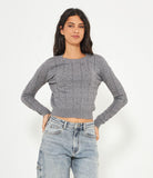 Grigio scuro melange