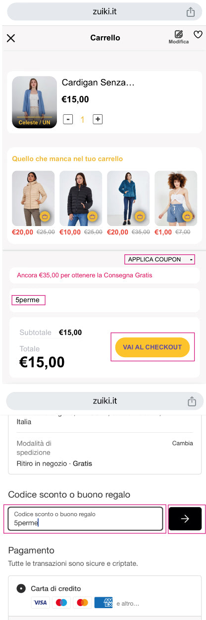 Zuiki Italia