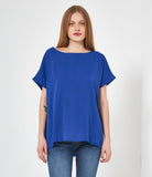 Casacca con bottoni sul retro