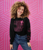 'Love Hope Unity' Barbie sweatshirt