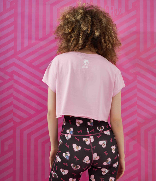 Shirt Barbie T Shirt Donna Zuiki T-shirt Barbie Crop