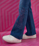 Barbie flared jeans