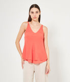 Double-layer tank top